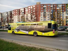 SOR NB 12 City #5737 s reklamou