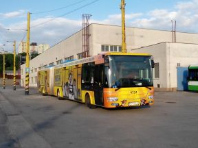 Nové reklamy na autobusoch