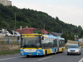 Dopravná nehoda na Prešovskej - meškania do 15 minút