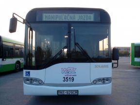 Reklamné autobusové novinky