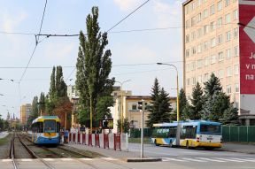 Električkové linky 3, 4, 7 a 9 sú čiastočne nahradené autobusmi