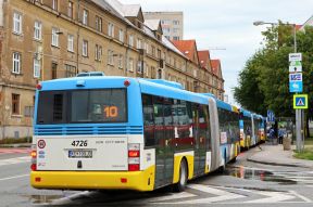 Zhustená premávka v centre - meškania do 20 minút (do 8.9.2020)