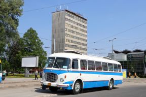 Jazdy historickým autobusom medzi Prešovom a Košicami (20.9.2020)