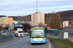 Dopravná nehoda na moste VSS - meškania do 45 minút (do 4.9.2020)