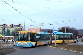 Obmedzenie premávky linky H (14.2.2023 17:00 – 23:59)