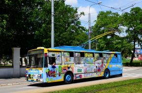 Zmena trasy Dobrého trolejbusu (14.7.2019)