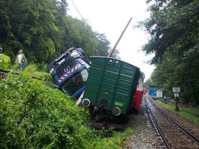 Detská železnica dnes mimoriadne nepremáva