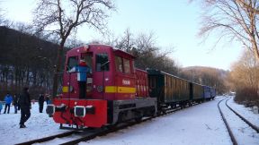 Mikulášske jazdy na Detskej železnici (1.12.2019 09:00 – 13:00)