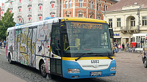 SOR EBN 10,5 ako Rozprávkový expres