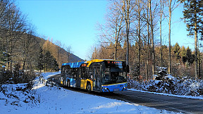 Zimný sezónny režim na linke 14 (od 22.12.2023)