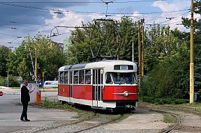 Premávka historických vozidiel počas Rušňoparády (25.5.2024)