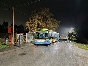 Dočasné neobsluhovanie zastávky Lorinčík (od 19.1.2024)