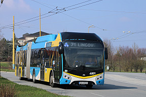 DPMK objednal 30 nových CNG autobusov