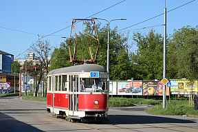 Premávka historických električiek T1 a T2 (26.4.2026)