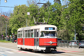 Premávka historickej električky na linke 6 počas Európskeho týždňa mobility (20.9.2025)