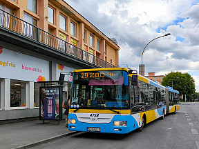 Výluka liniek 12, 14, 16, 29 a N2 na sídlisku Mier (od 7.4.2026)