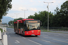 #3910 brzdí do križovatky pri Napájadlách