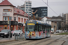 Mikuláš príde do Košíc mestskou dopravou (6.12.2025)