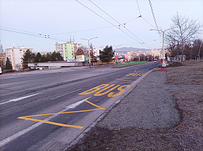 Dočasná zmena zastávky Poliklinika Východ (od 3.3.2026)