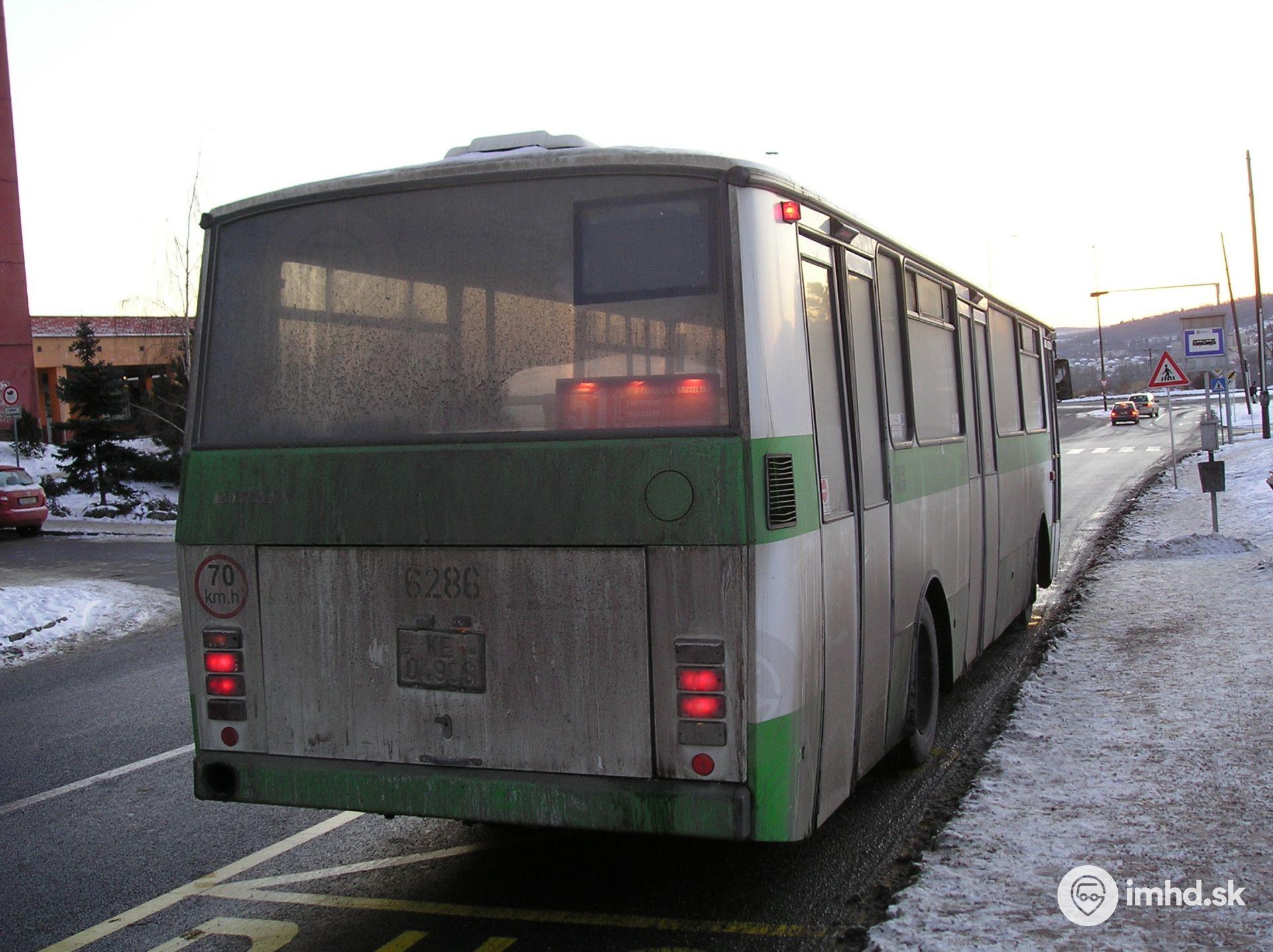 Reprezentatívny autobus DPMK