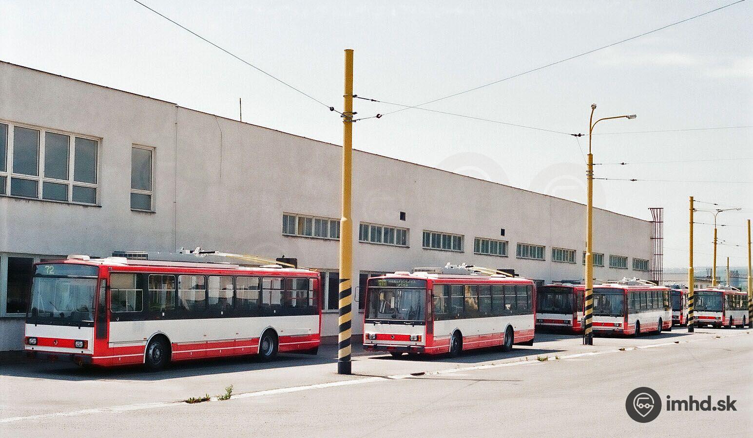 Trolejbusy Škoda 14 TrM po dodaní