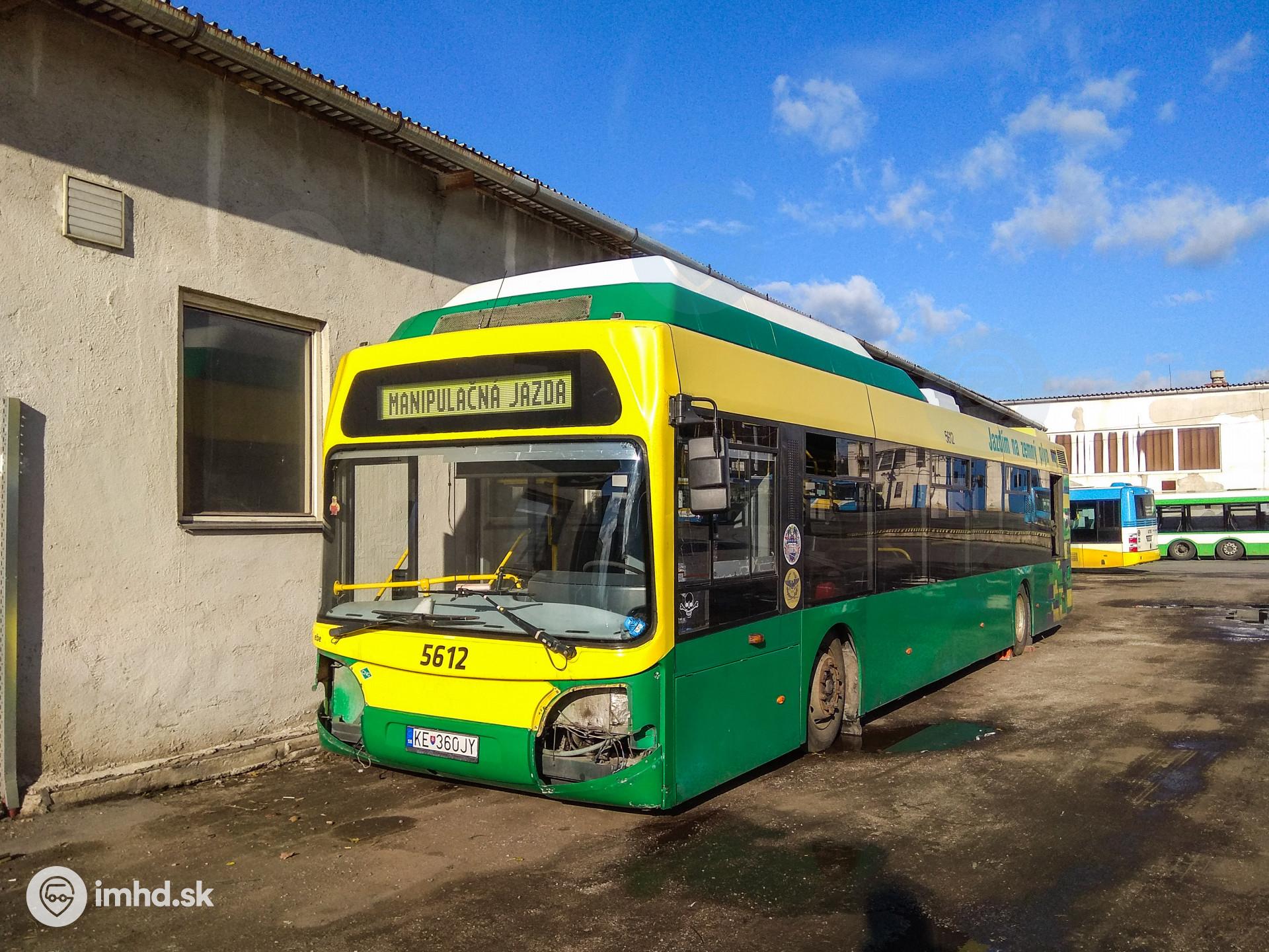 Tedom C12 5612 Imhd sk Ko ice