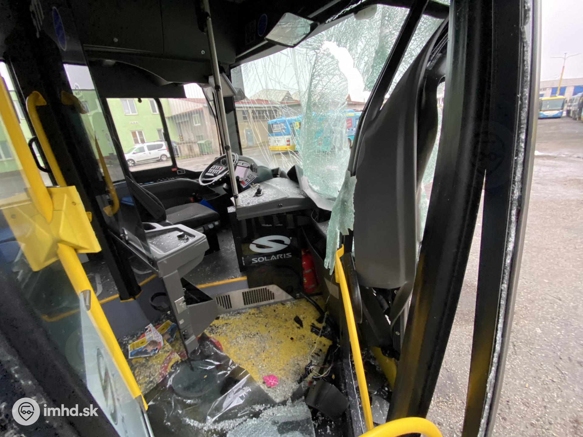  5111 Po Nehode Imhd sk Ko ice