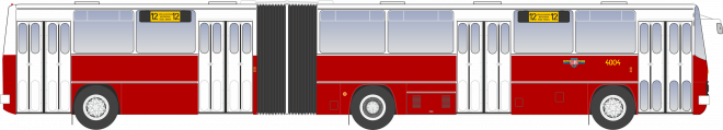 Ikarus 280.08 #4004 z 2. série