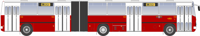 Ikarus 280.08 #4053 z 20. série