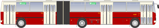 Ikarus 280.08 #4081 z 25. série