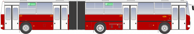 Ikarus 280.08B #4094 z 28. série