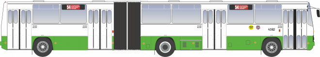 Ikarus 280.08 #4082 po GO v BBDS