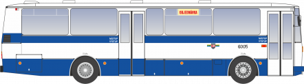 Karosa C 734.20 #6005 v stave počas prevádzky