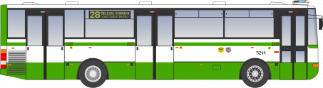 Karosa B 952E.1718 #5244