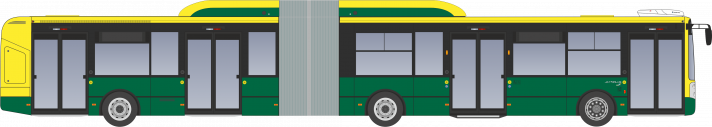 Irisbus Citelis 18M CNG z 1. série v stave po dodaní