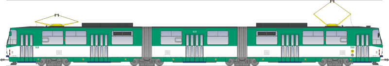 Tatra - ČKD KT8D5 #523
