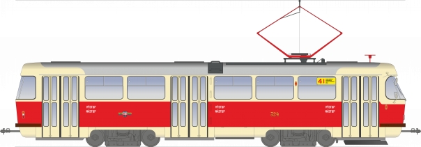 T3/IV.CS #324<sub>II</sub> v stave počas prevádzky