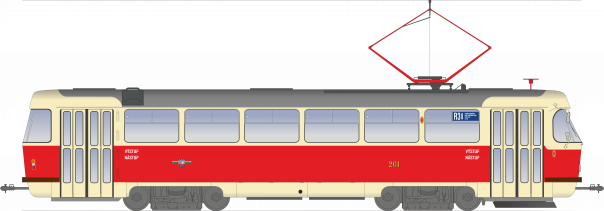 T3/V.SU #261<sub>II</sub> v stave počas prevádzky
