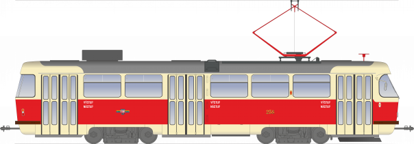 T3M (ex T3/II.CS) #258 v stave počas prevádzky