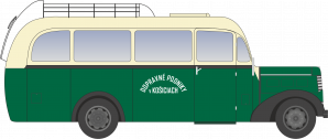 Pravdepodobný vzhľad autobusov Praga RND