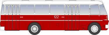 Ikarus 620 #122