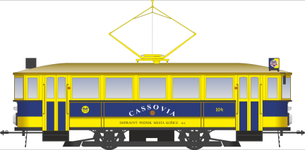 Ringhoffer #104 „Cassovia“ v súčasnej podobe