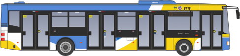 SOR NB 12 City #5713 s displejmi EM-TEST