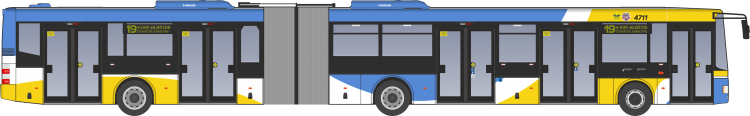 SOR NB 18 City #4711
