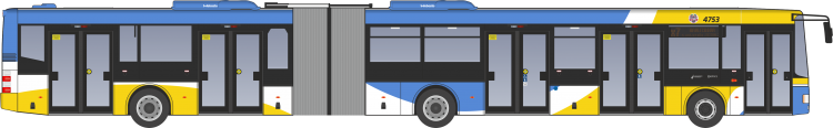 SOR NB 18 City #4753 s displejmi EM-TEST