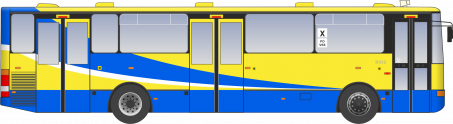 Prenajatá Karosa B 952.1712