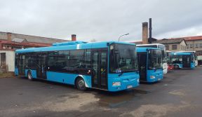 Do Mikuláša prišli tri nové autobusy SOR NB 12 City