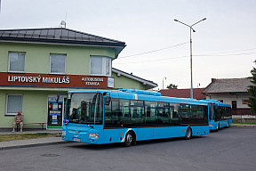 #PN-848DR, Generála Milana Rastislava Štefánika, Autobusová stanica