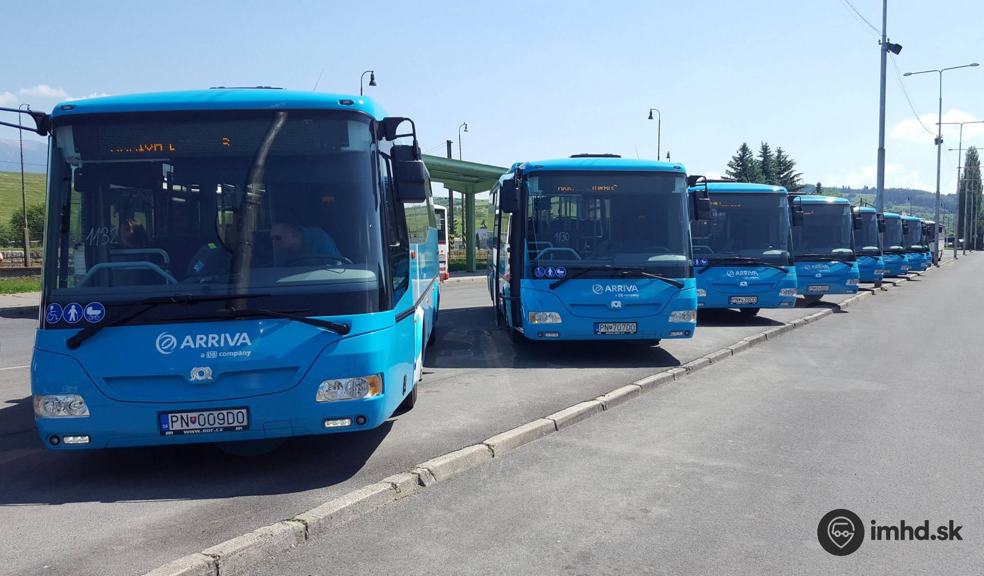 Odovzdávanie nových autobusov SOR BN 9.5 do prevádzky