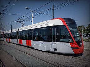 Alstom Citadis X04 • imhd.sk Martin